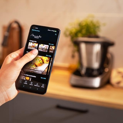 CECOTEC MAMBO 11090 HABANA INOX - Robot de Cocina 3.3L