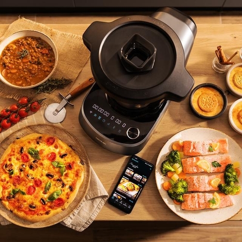 CECOTEC MAMBO 11090 HABANA INOX - Robot de Cocina 3.3L