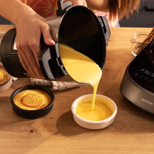 CECOTEC MAMBO 11090 HABANA INOX - Robot de Cocina 3.3L