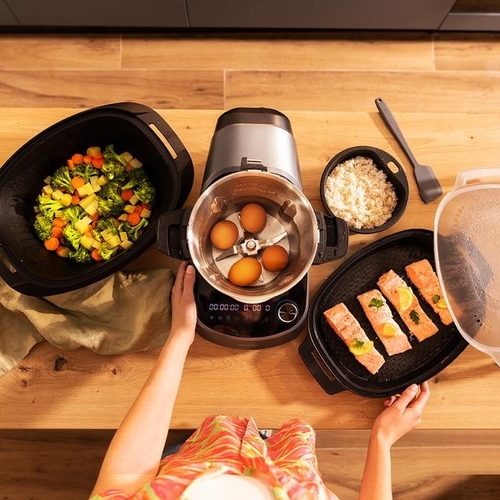 CECOTEC MAMBO 11090 HABANA INOX - Robot de Cocina 3.3L