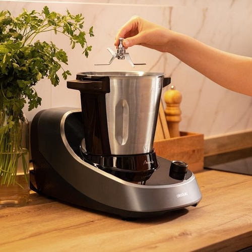 CECOTEC MAMBO 11090 HABANA INOX - Robot de Cocina 3.3L