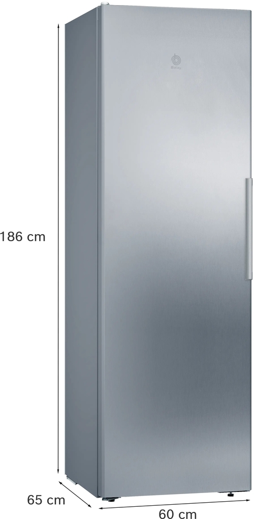 BALAY 3FCE553ME INOX - Nevera Una Puerta No Frost