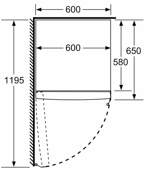 BALAY 3FCE553ME INOX - Nevera Una Puerta No Frost