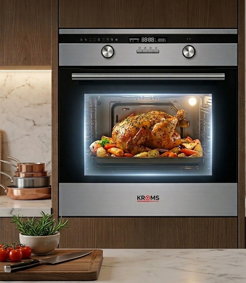 Kromsline KHM-1000-G-IX-PD - Horno 70L Manual