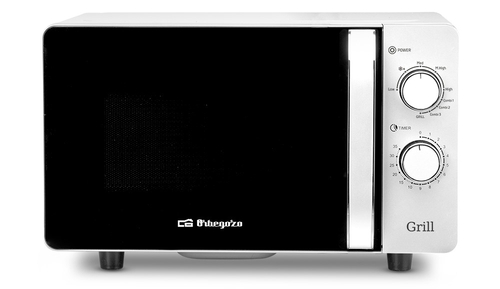ORBEGOZO MIG 2070 CE Blanco - Microondas 700W 20L