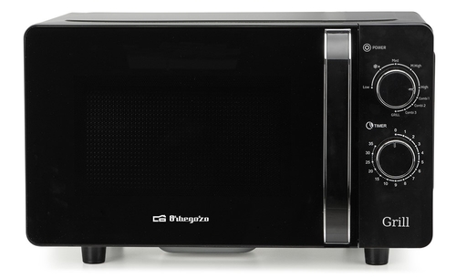 ORBEGOZO MIG 2071 CE Negro - Microondas 700W 20L