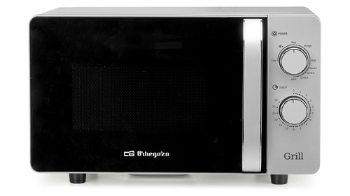 ORBEGOZO MIG 2072 CE Gris - Microondas 700W 20L