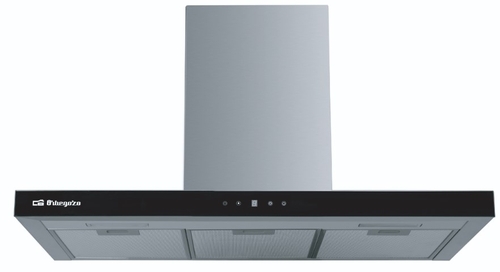 ORBEGOZO DS 64190 INOX - Campana Decorativa 90CM