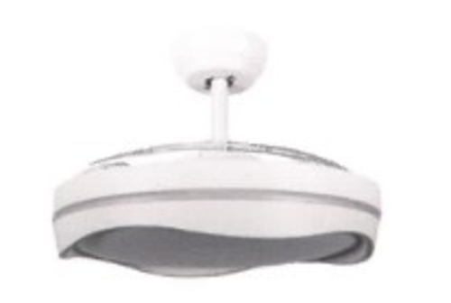 FM VR-1500 Blanco - Ventilador de Techo Aspas Retráctiles 69W