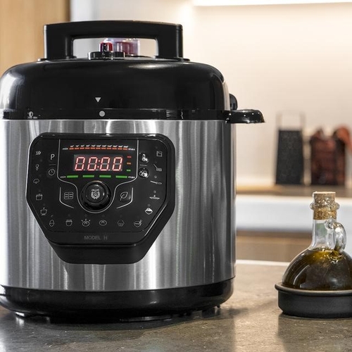 CECOTEC GM H INOX-Negro - Olla Programable 6L