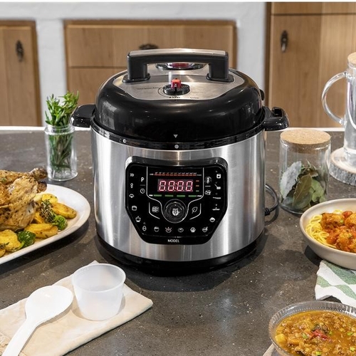 CECOTEC GM H INOX-Negro - Olla Programable 6L