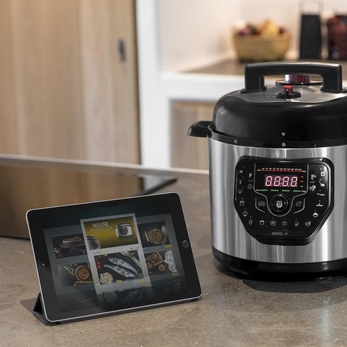 CECOTEC GM H INOX-Negro - Olla Programable 6L