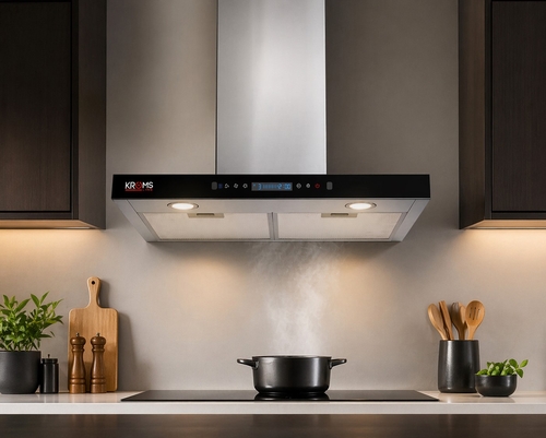 KROMSLINE KC-TI-60-TC-GBK1 - Campana Decorativa 60CM