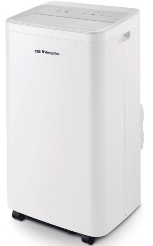 ORBEGOZO ADRW 12050 Blanco - Aire Acondicionado Portátil 3000 Frig y 2580 Kcal