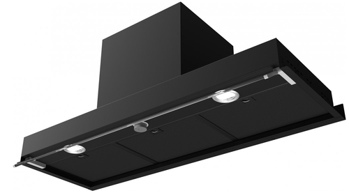 MEPAMSA SECRET 90 Negro Mate - Grupo Filtrante 90CM