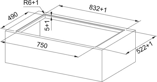 MEPAMSA INDU VALUE 830 3Z Negro - Vitrocerámica de Inducción + EXTRACTOR