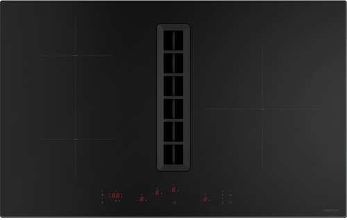 MEPAMSA INDU VALUE R 830 3Z Negro - Vitrocerámica de Inducción + EXTRACTOR
