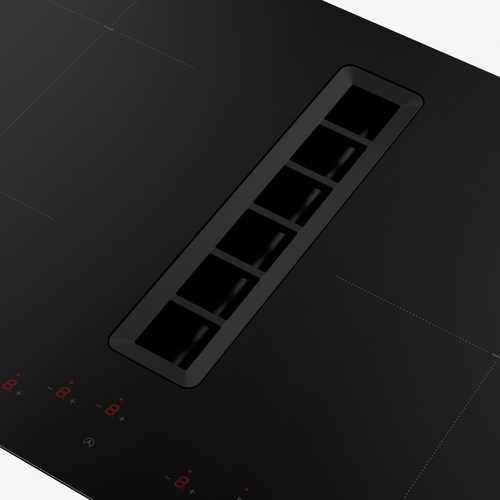 MEPAMSA INDU VALUE R 830 3Z Negro - Vitrocerámica de Inducción + EXTRACTOR