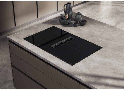 MEPAMSA INDU VALUE R 830 3Z Negro - Vitrocerámica de Inducción + EXTRACTOR