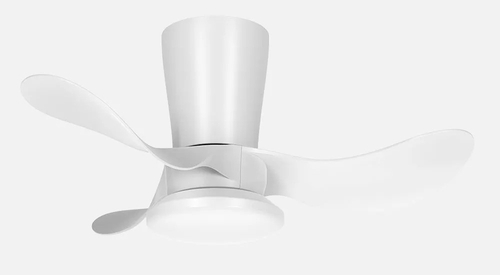 ABRILA DC TRIOLLO Blanco - Ventilador de Techo Aspas Normales 27W