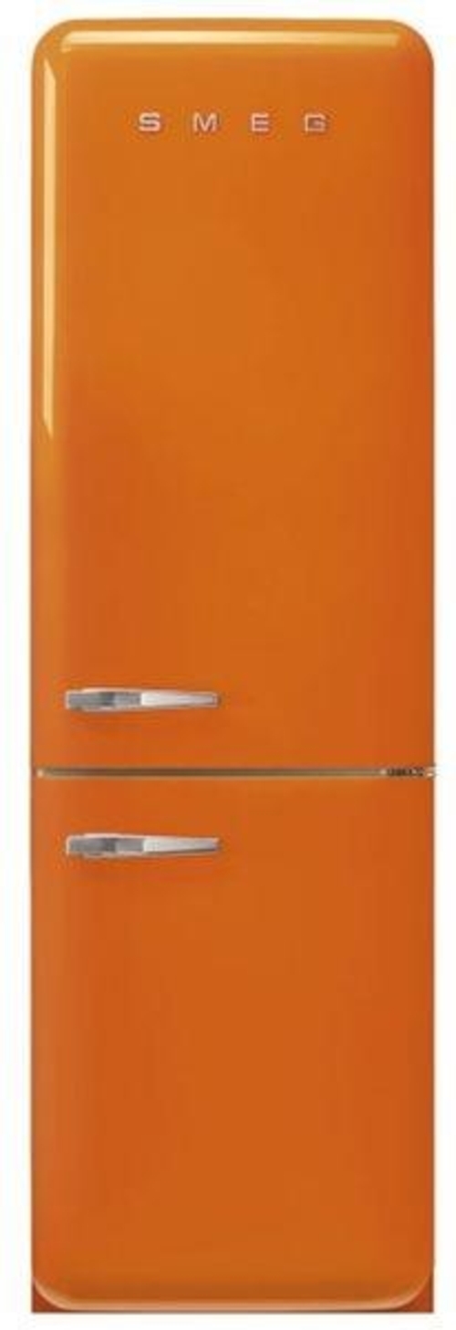 SMEG FAB32ROR6 Naranja - Frigorífico Combi No Frost