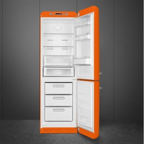 SMEG FAB32ROR6 Naranja - Frigorífico Combi No Frost