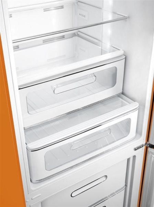 SMEG FAB32ROR6 Naranja - Frigorífico Combi No Frost