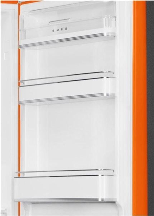 SMEG FAB32ROR6 Naranja - Frigorífico Combi No Frost