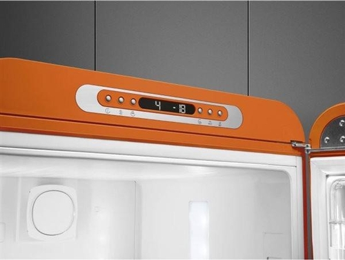 SMEG FAB32ROR6 Naranja - Frigorífico Combi No Frost
