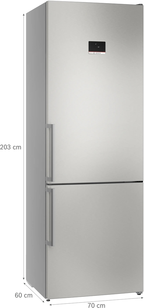 BOSCH KGN497ICT INOX - Frigorífico Combi No Frost