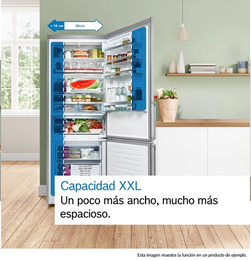 BOSCH KGN497ICT INOX - Frigorífico Combi No Frost