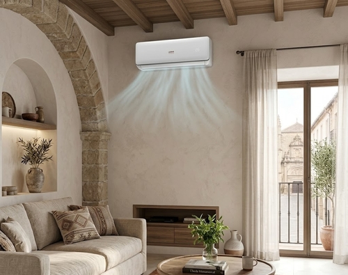 KROMSLINE KAC-45-WI Blanco - Aire Acondicionado Split 4300 frig / 4540  kcal