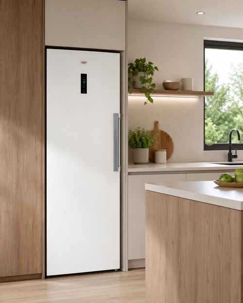 KROMSLINE KCVE-185-NF-DW Blanco - Congelador Vertical NO FROST