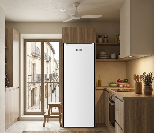 KROMSLINE SKCV143CI Blanco - Congelador Vertical Cíclico