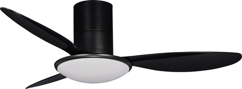 FM VT-NIGRA L Negro - Ventilador de Techo 3 Aspas con luz