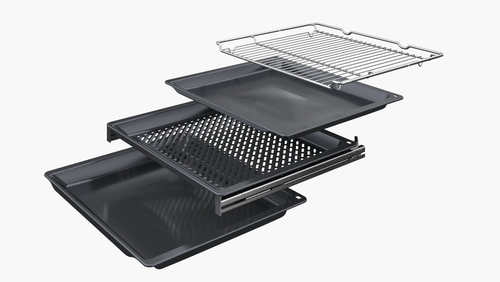 BOSCH HBG774KB1 Negro - Horno Multifunción 71L