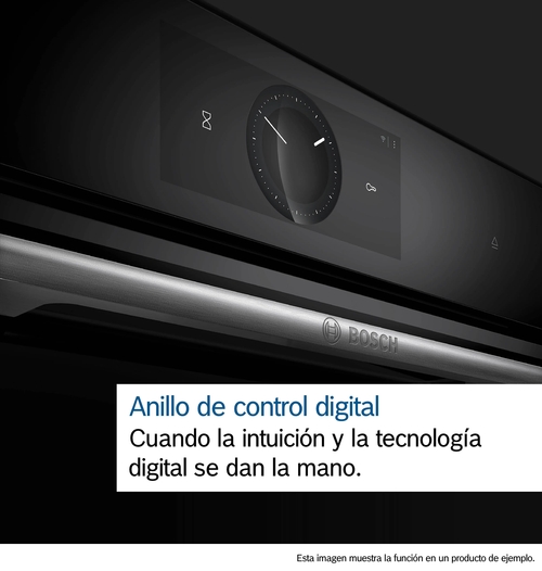 BOSCH HBG774KB1 Negro - Horno Multifunción 71L