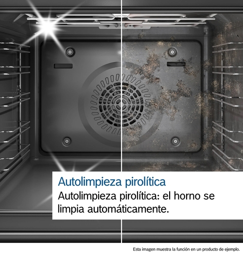 BOSCH HBG774KB1 Negro - Horno Multifunción 71L
