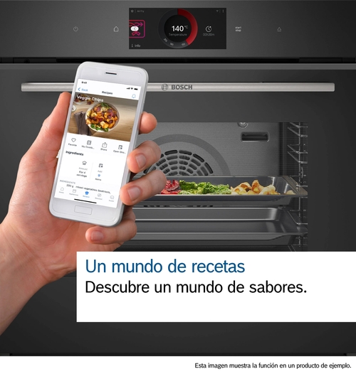 BOSCH HBG774KB1 Negro - Horno Multifunción 71L
