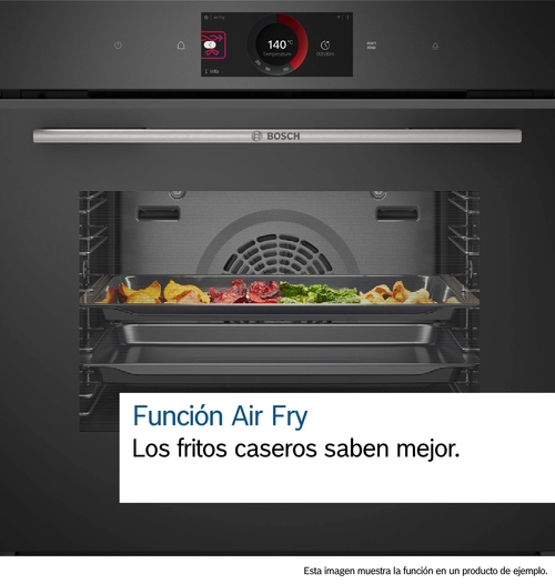 BOSCH HBG724AB1 Negro - Horno Multifunción 71L