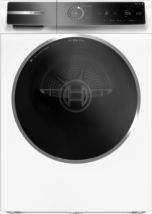BOSCH WRB247D0ES Blanco - Secadora Bomba de Calor 9KG