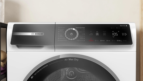 BOSCH WRB247D0ES Blanco - Secadora Bomba de Calor 9KG
