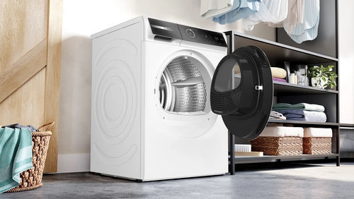 BOSCH WRB247D0ES Blanco - Secadora Bomba de Calor 9KG
