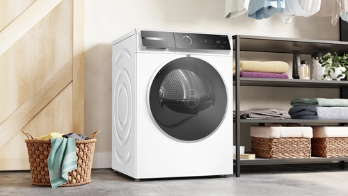 BOSCH WRB247D0ES Blanco - Secadora Bomba de Calor 9KG