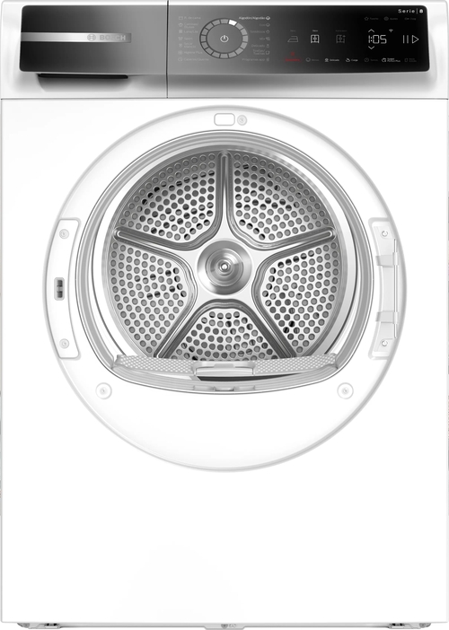 BOSCH WRB247D0ES Blanco - Secadora Bomba de Calor 9KG