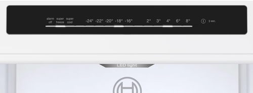 BOSCH KGN36VIBT INOX - Frigorífico Combi No Frost