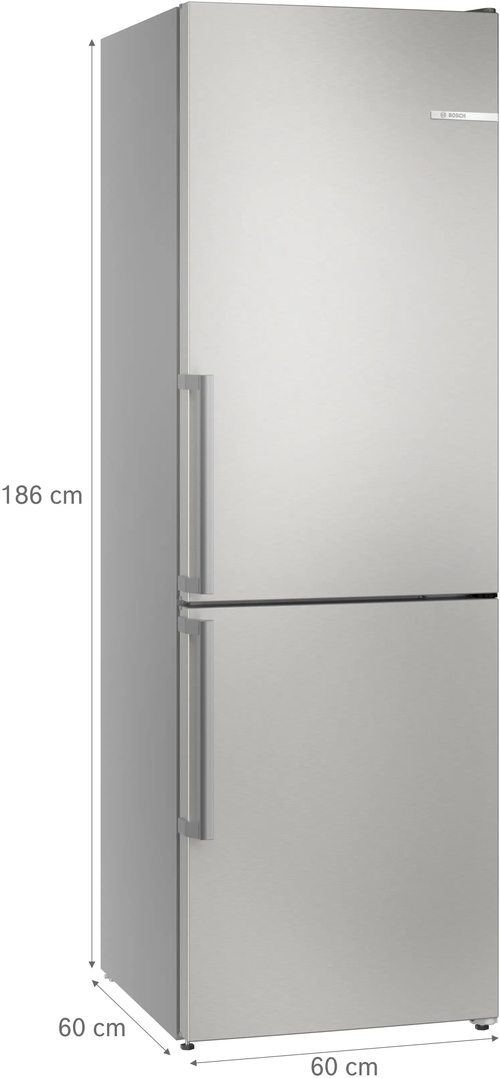 BOSCH KGN36VIBT INOX - Frigorífico Combi No Frost