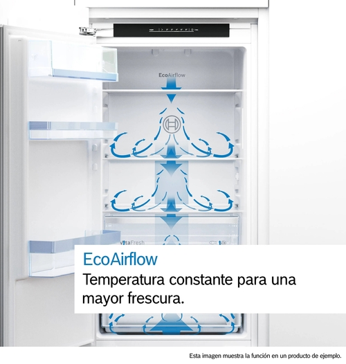BOSCH KIN86VSE0 Integrable - Frigorífico Combi No Frost