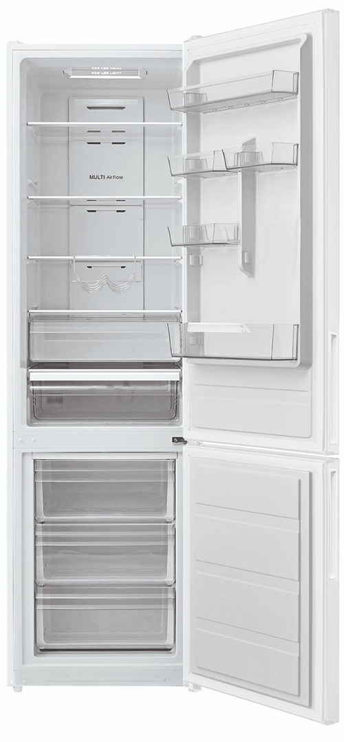 EDESA EFC-2032 NF WH Blanco - Frigorífico Combi No Frost