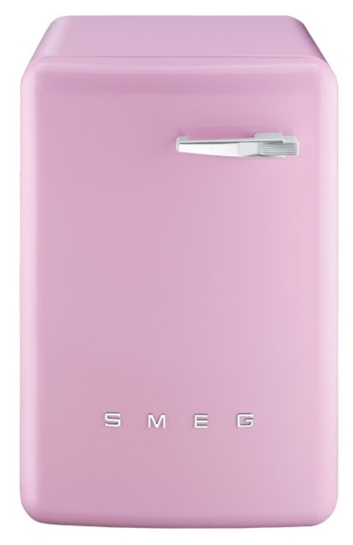 SMEG LBB14RO Rosa - Lavadora Carga Frontal 7KG 1400RPM